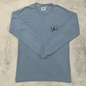 Great Smoky Mountain Shirt Mens S Blue Bryson City, NC Bear Comfort Colors Tee